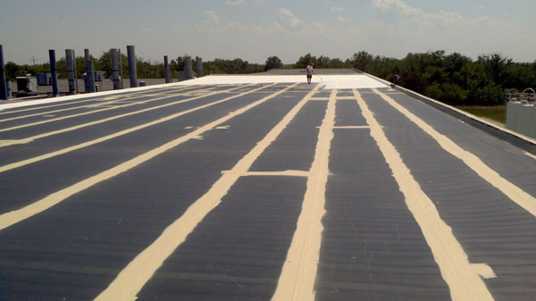 EPDM Restoration - Yutzy Roofing