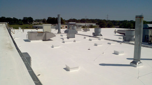 EPDM Restoration - Yutzy Roofing